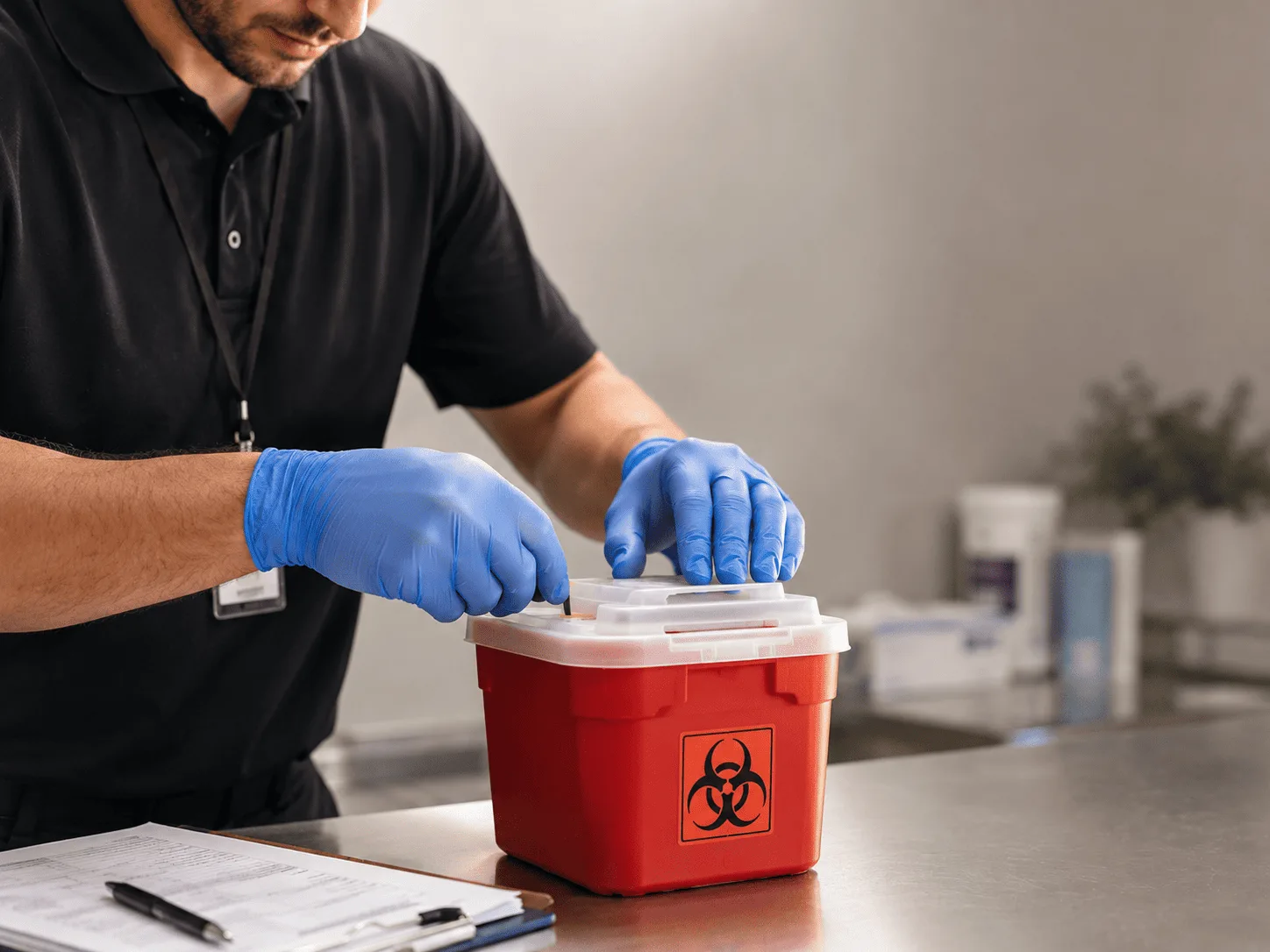 Why choose Sharps Waste Disposal in Ludlow Falls, OH